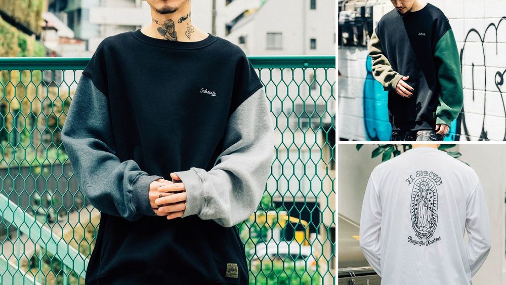 《SUBCIETY》AWコレクションスタート！