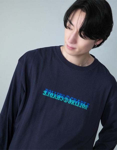 SHADED LOGO LONG-SLEEVE