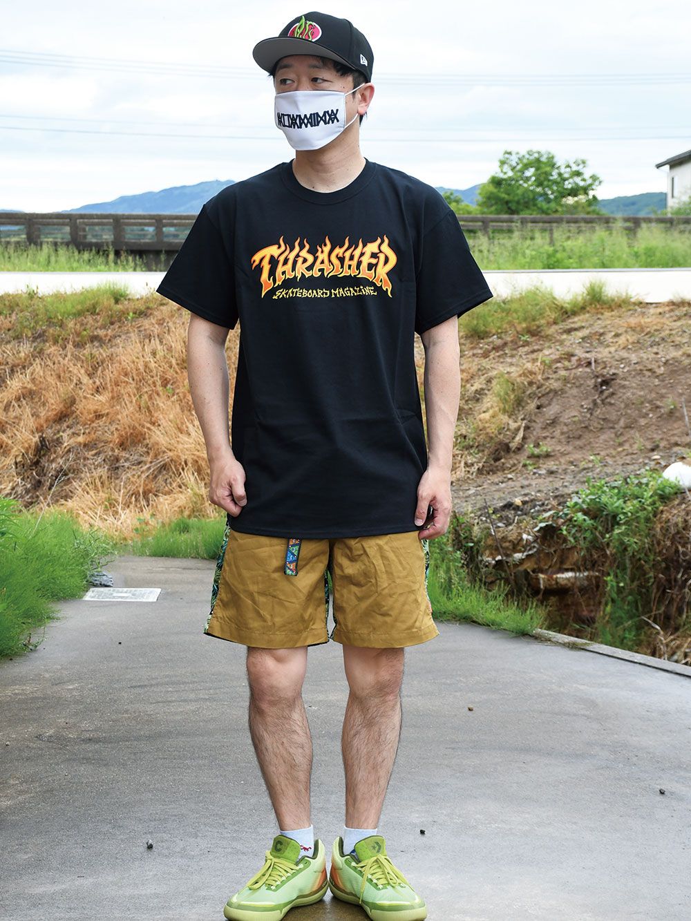 FIRE LOGO S/S