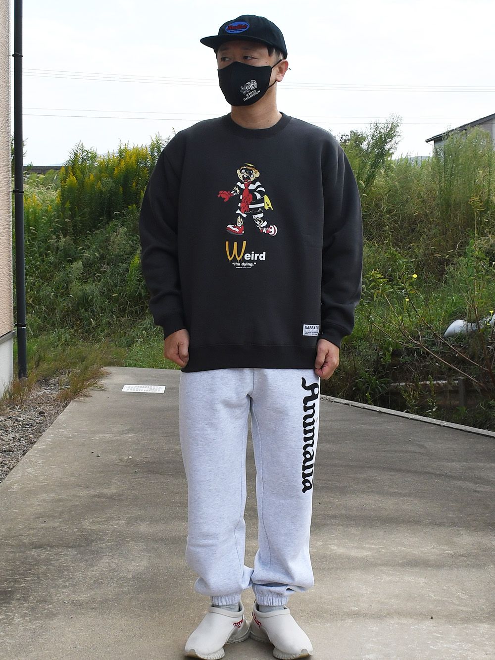 BURGLER-SWEAT