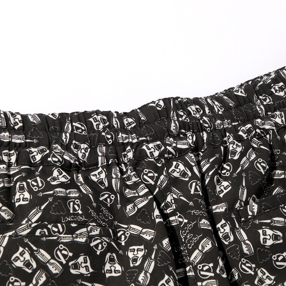 超総柄ショーツ