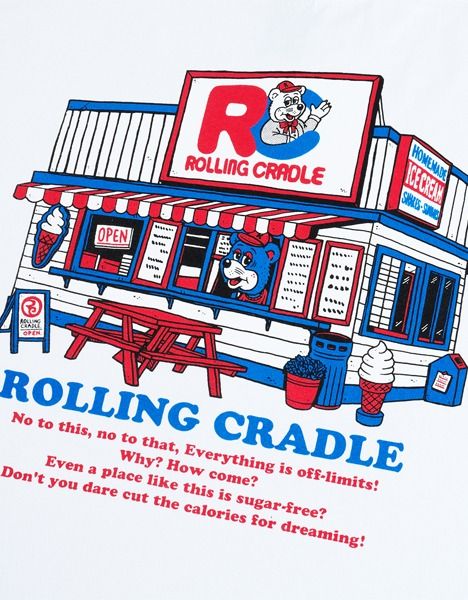 DINER SIGNBOARD LONG-SLEEVE