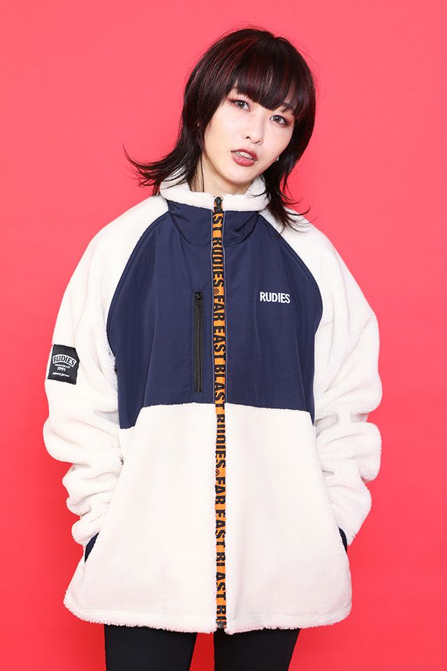 PHAT FLEECE-JACKET