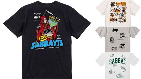 《SABBAT13夏物先行予約》Tシャツ編②
