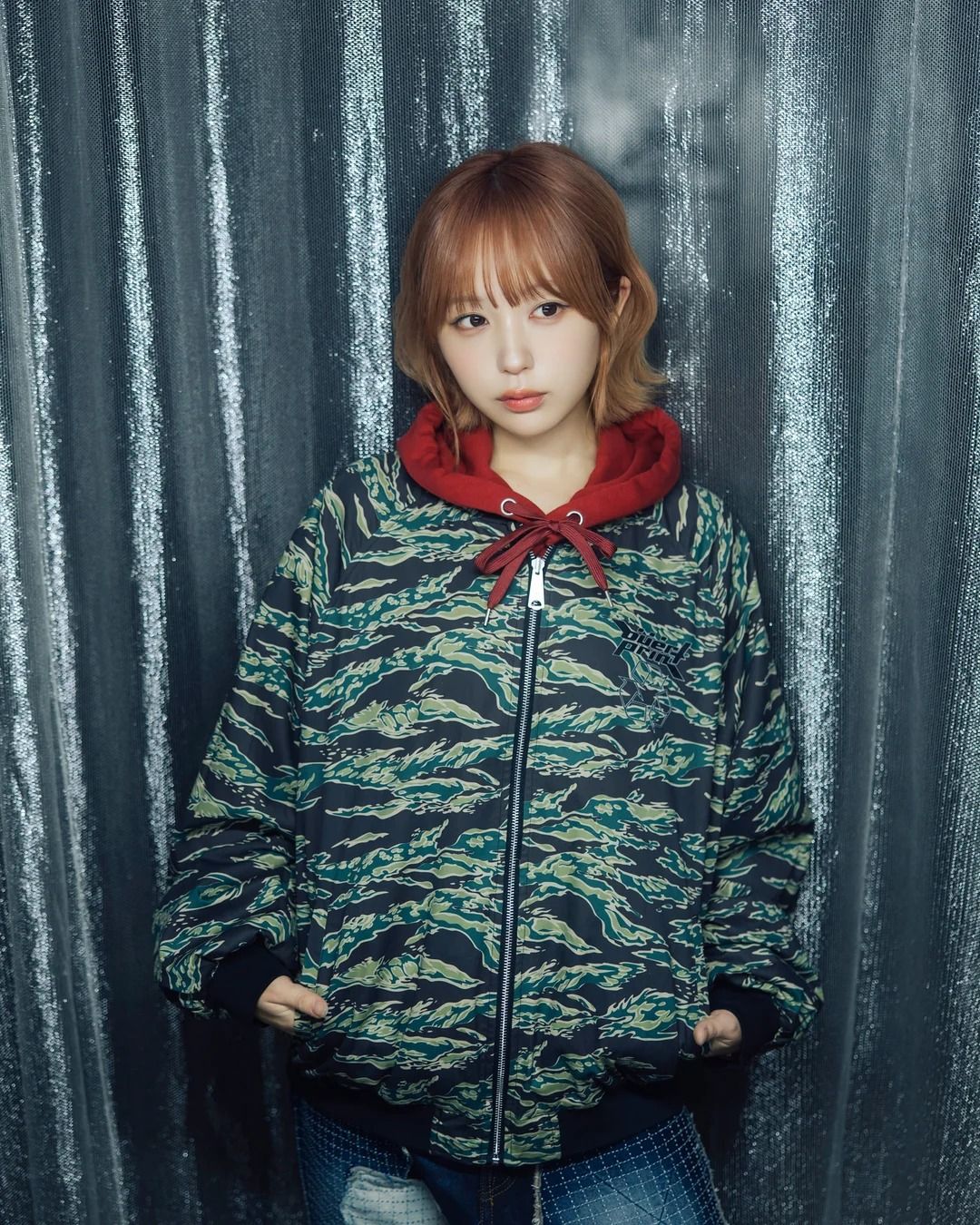 PIZZA Reversible Ska Jacket