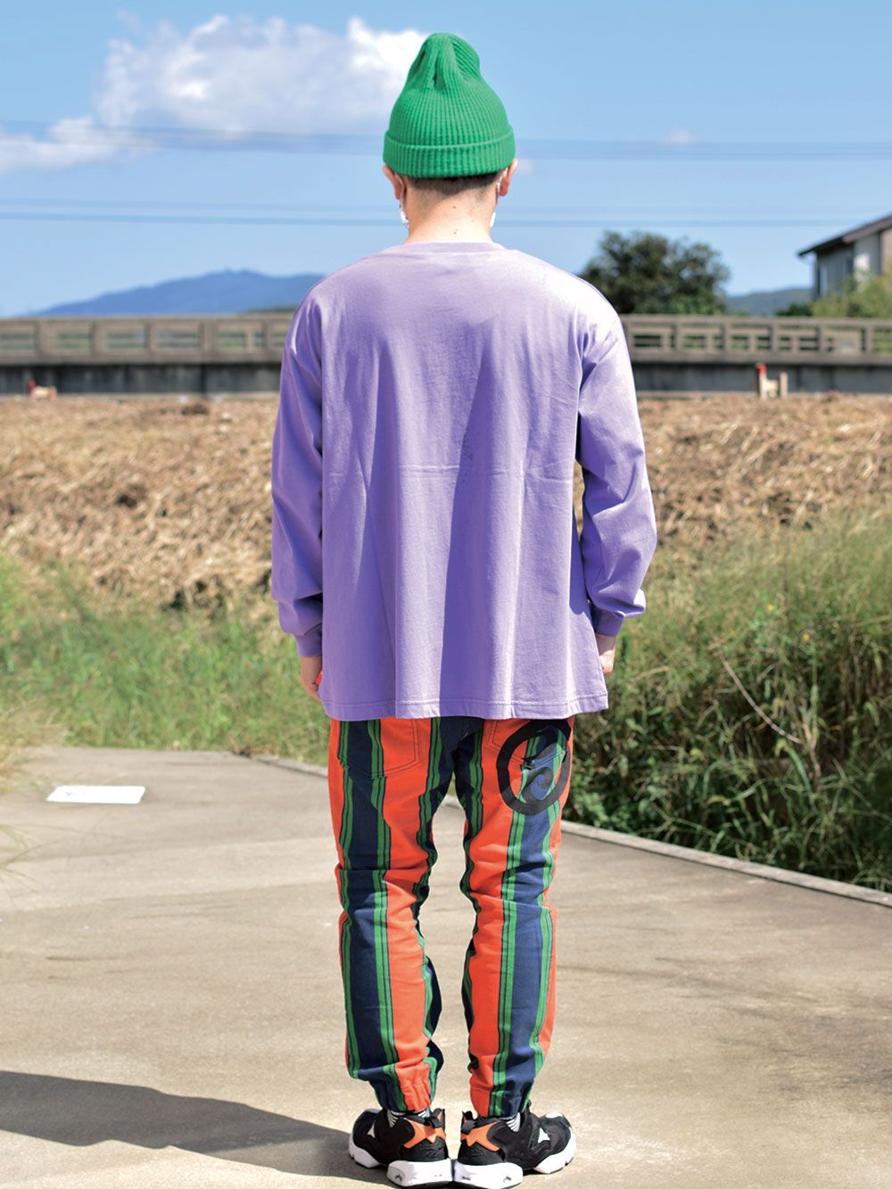 SLIP LOGO LONG-SLEEVE