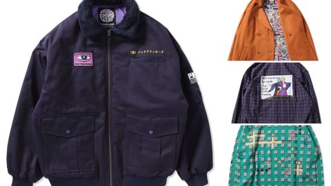 《PUNK DRUNKERS》新作入荷！
