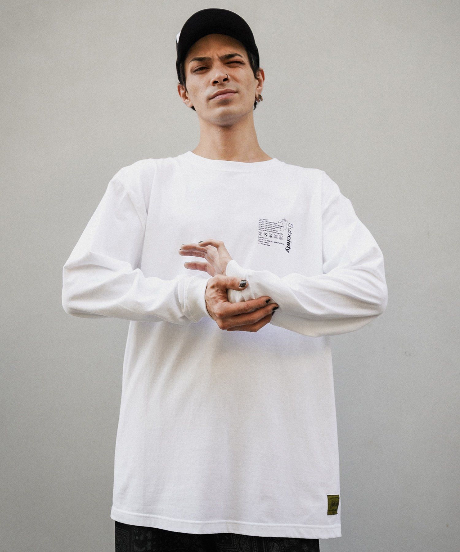 SABBAT13 × Subciety L/S