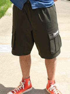 25 THRASHER NYLON-SHORTS
