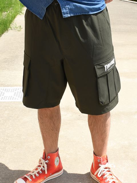 25 THRASHER NYLON-SHORTS