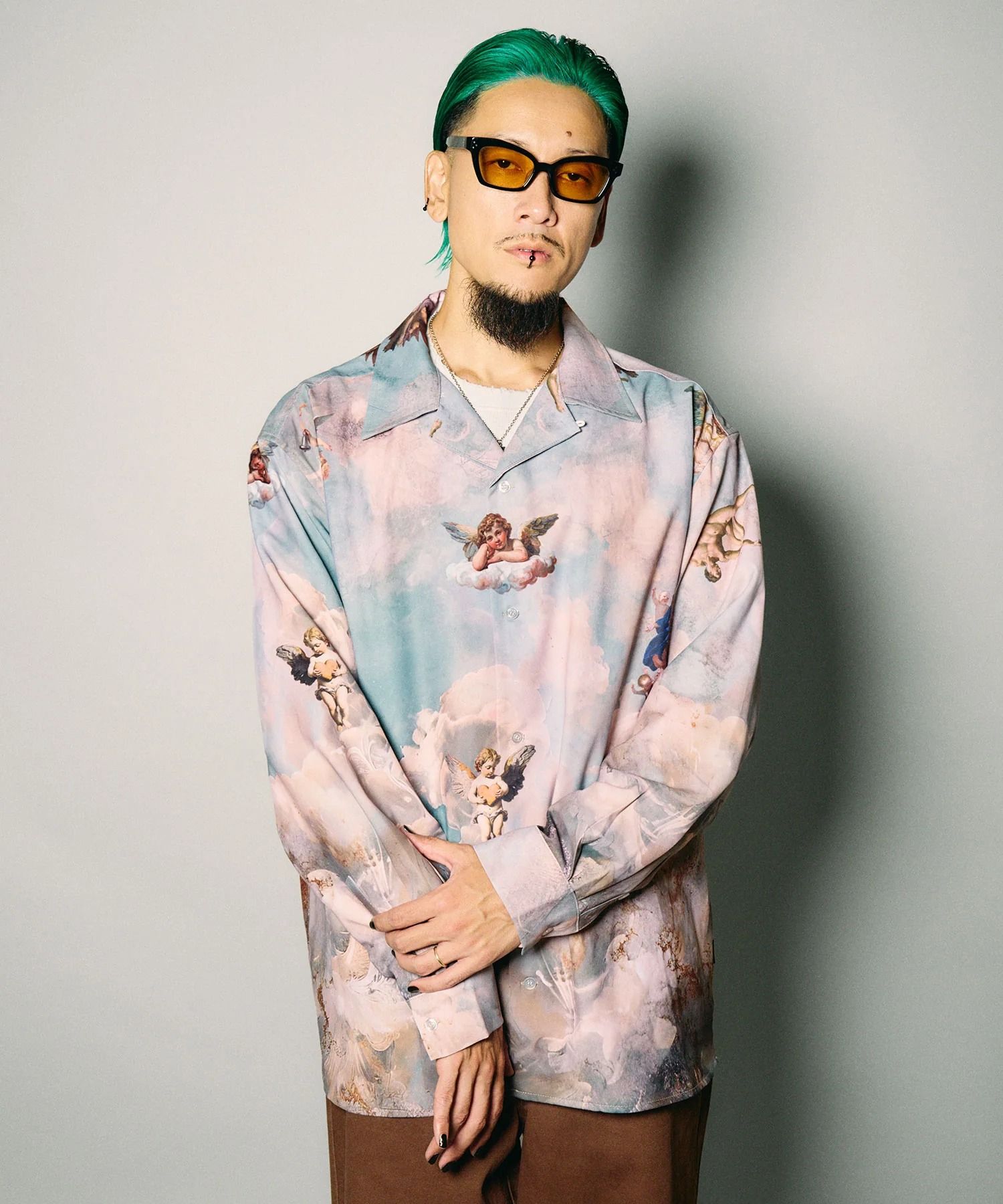 Essential Patterned shirt