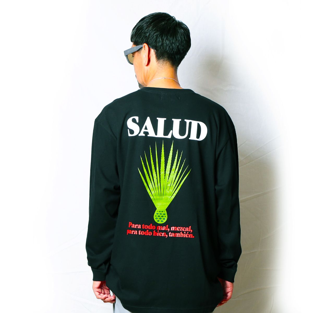 5.6oz. L/S Tee -SALUD