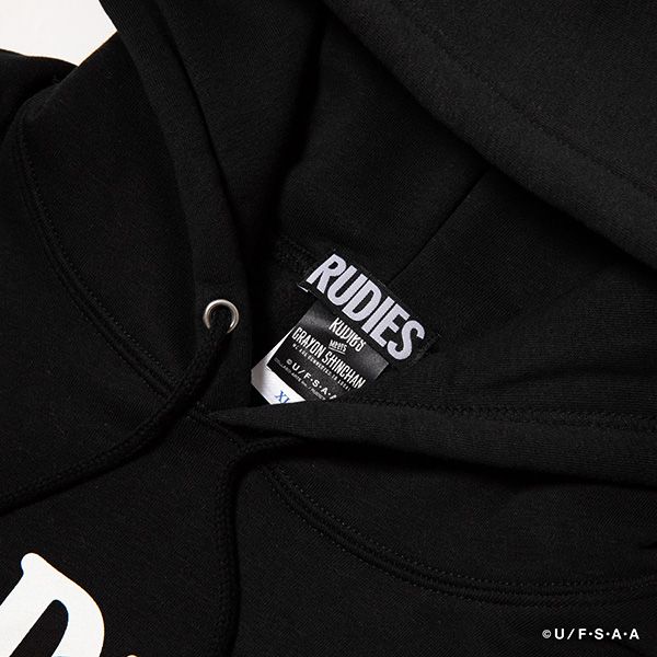 RUDIE'SxCRAYON SHINCHAN RABBIT HOOD SWEAT
