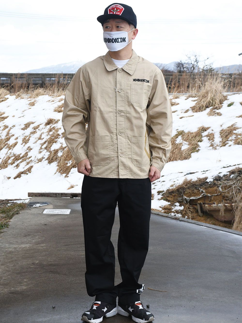 COVERALLS - SWAGGER