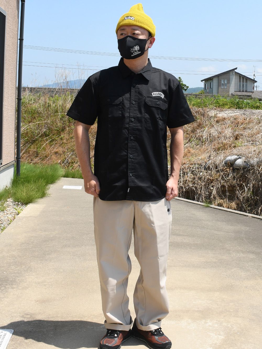 SLICK WORK-SHIRTS
