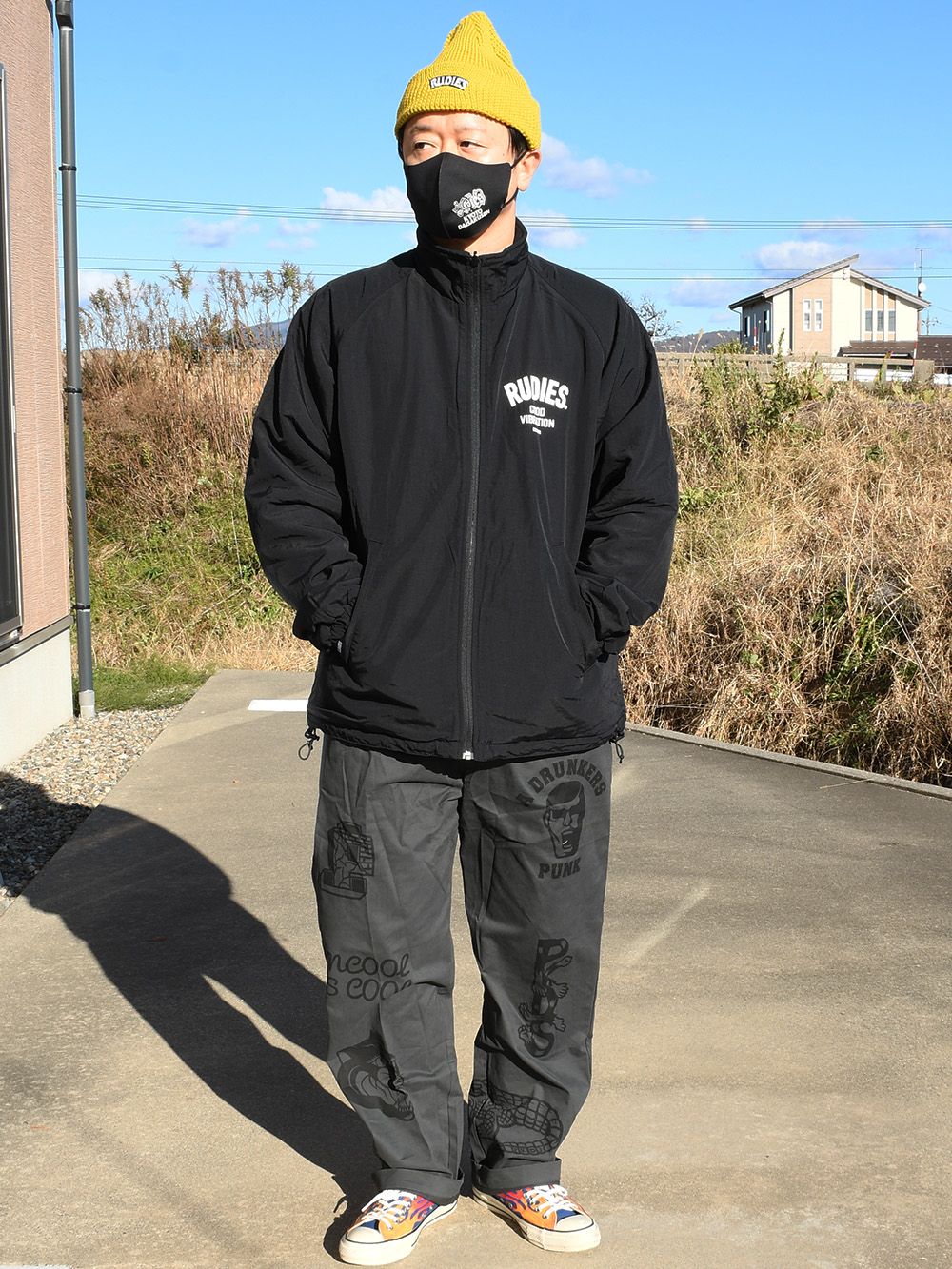 THICK PHAT REVERSIBLE-JKT