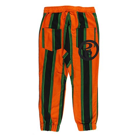 STRIPE CORDUROY JOGGER-PANTS