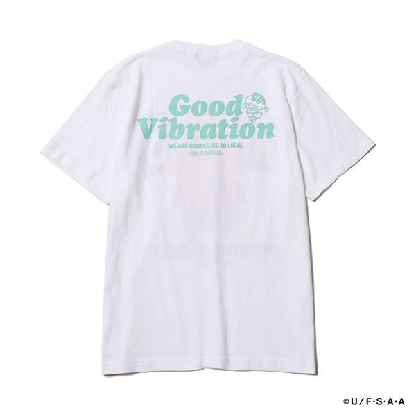 RUDIE'SxCRAYON SHINCHAN MASAOKUN TEE