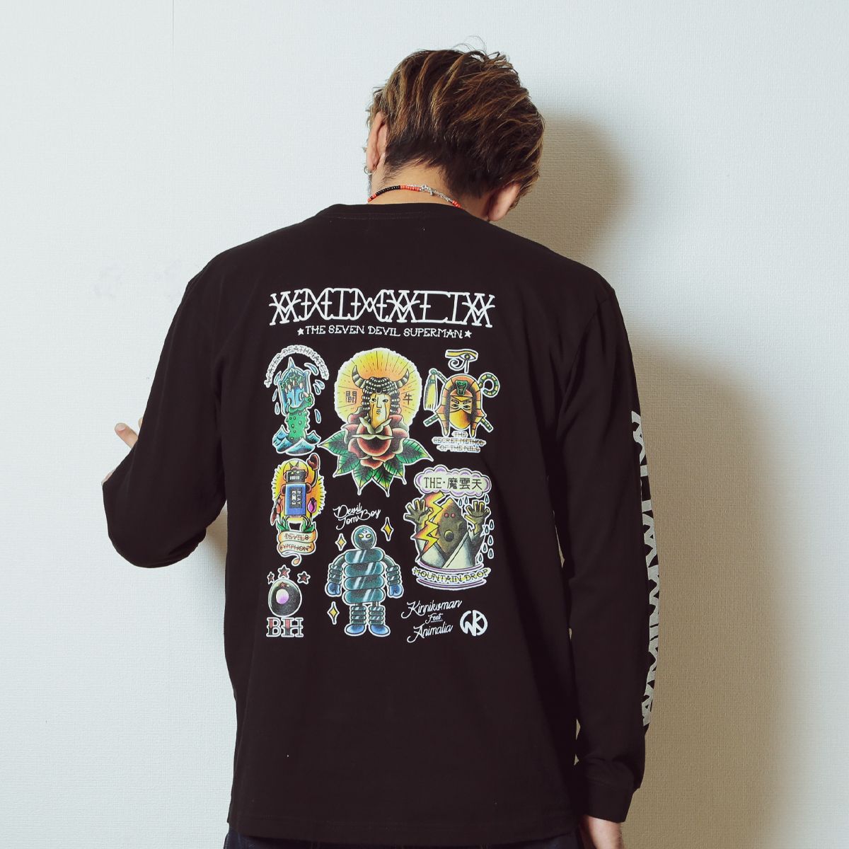The Seven Devils L/S