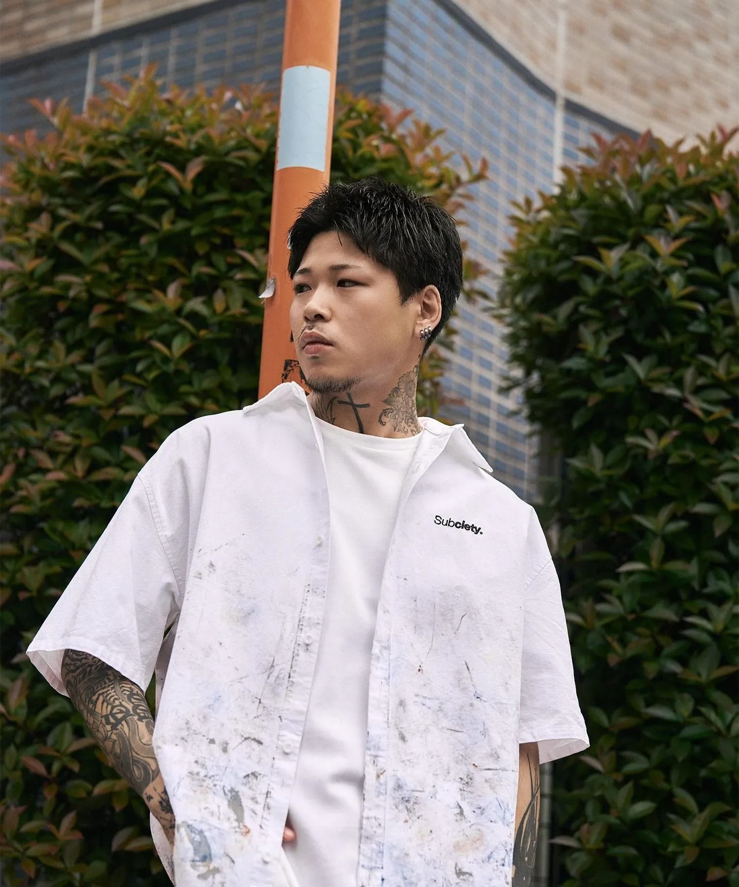 Splatter shirt