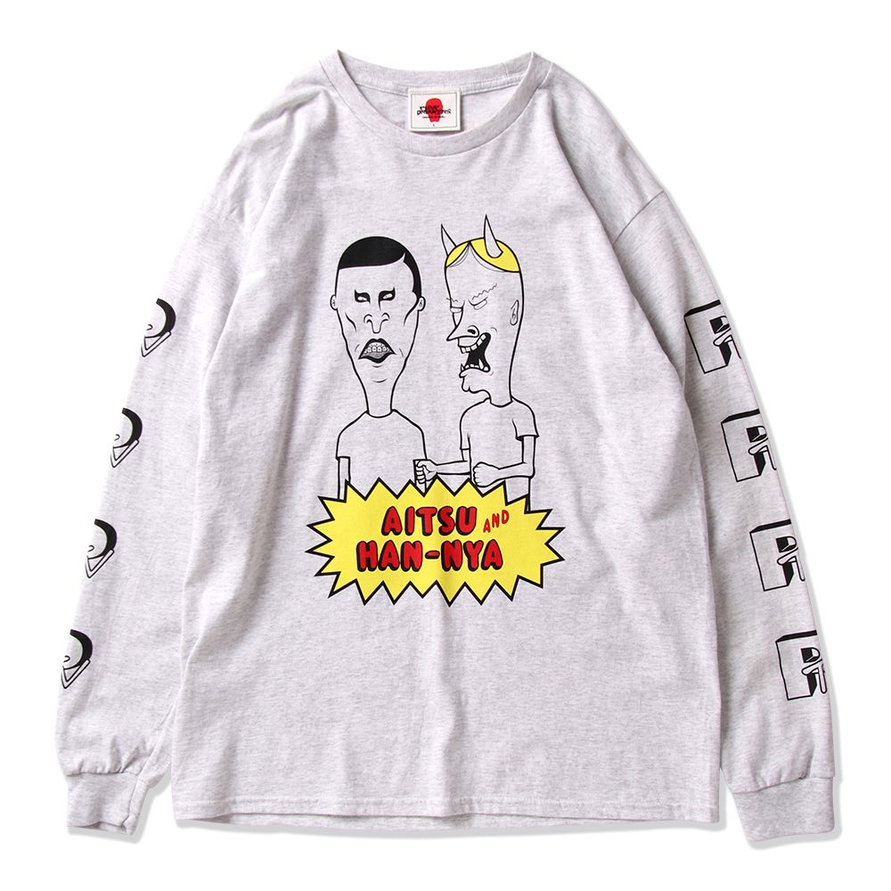 あいつと般若ロンTEE