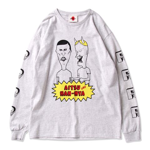 あいつと般若ロンTEE