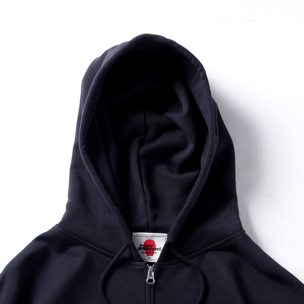鮫人出没注意BIG.ZIPパーカ