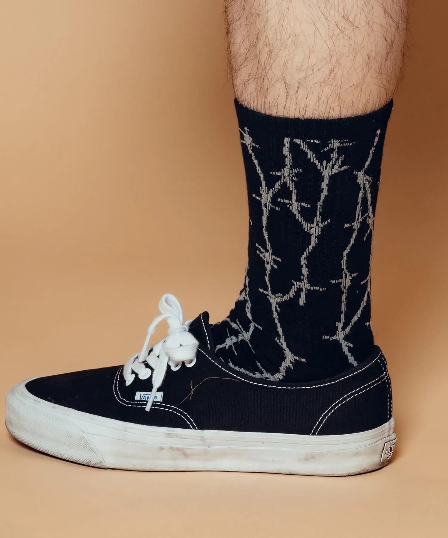 Barbed wire socks