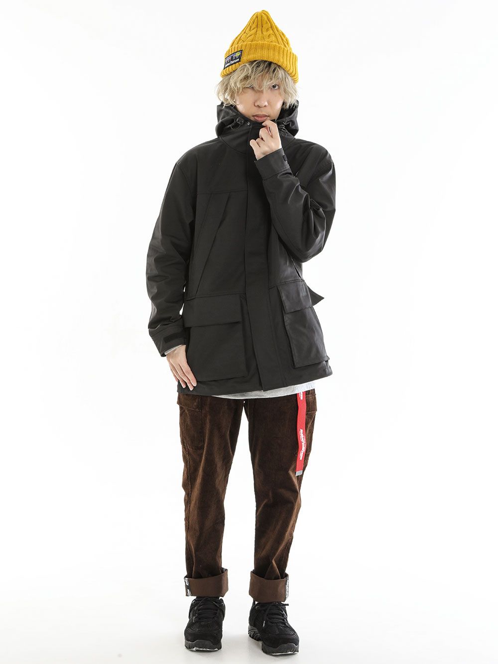 GHOST CORDUROY CARGO-PANTS