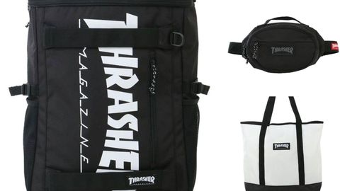 《THRASHER》SPRING NEW BAG！