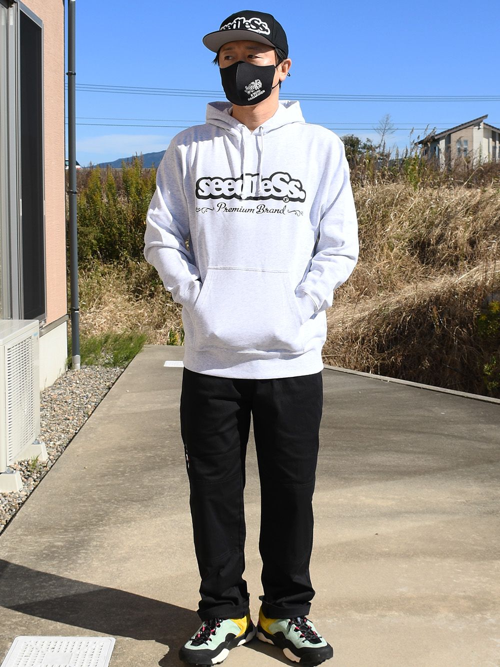 premium coop logo hoody 10oz