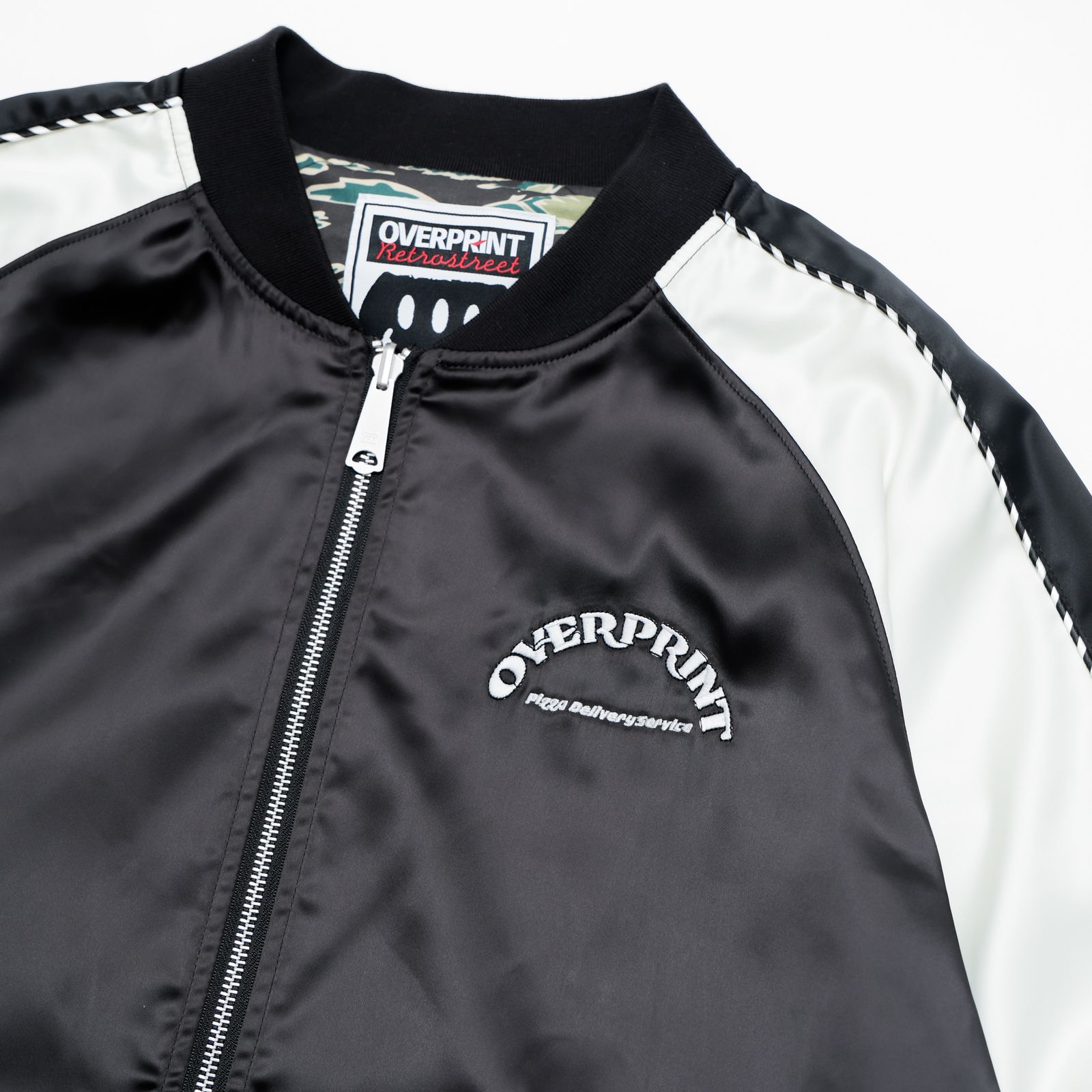PIZZA Reversible Ska Jacket