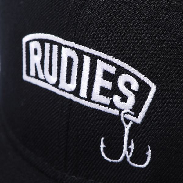 RUDIE'S FISHINGCLUB HOOK SNAPBACK-CAP
