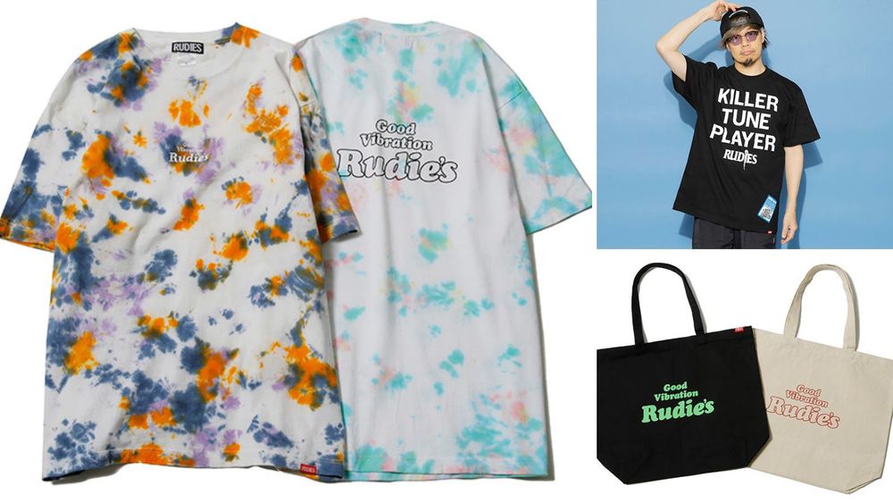 《RUDIE'S》新作入荷!