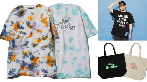 《RUDIE'S》新作入荷！
