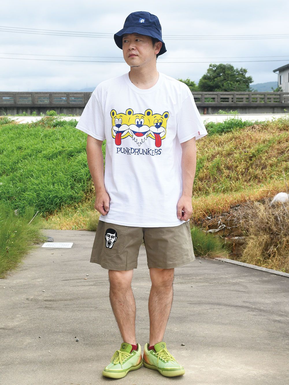 3匹のクマTEE