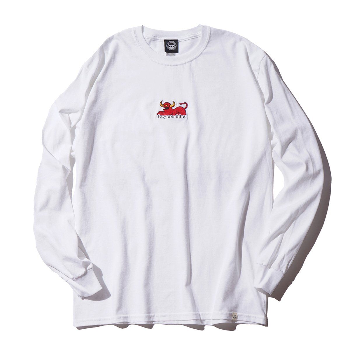 TOYMONSTER CAT EMBROIDERY LONG-TEE