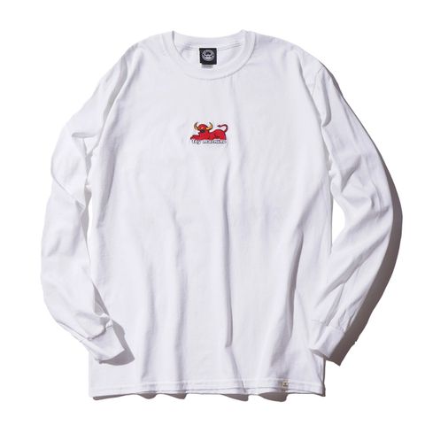 TOYMONSTER CAT EMBROIDERY LONG-TEE
