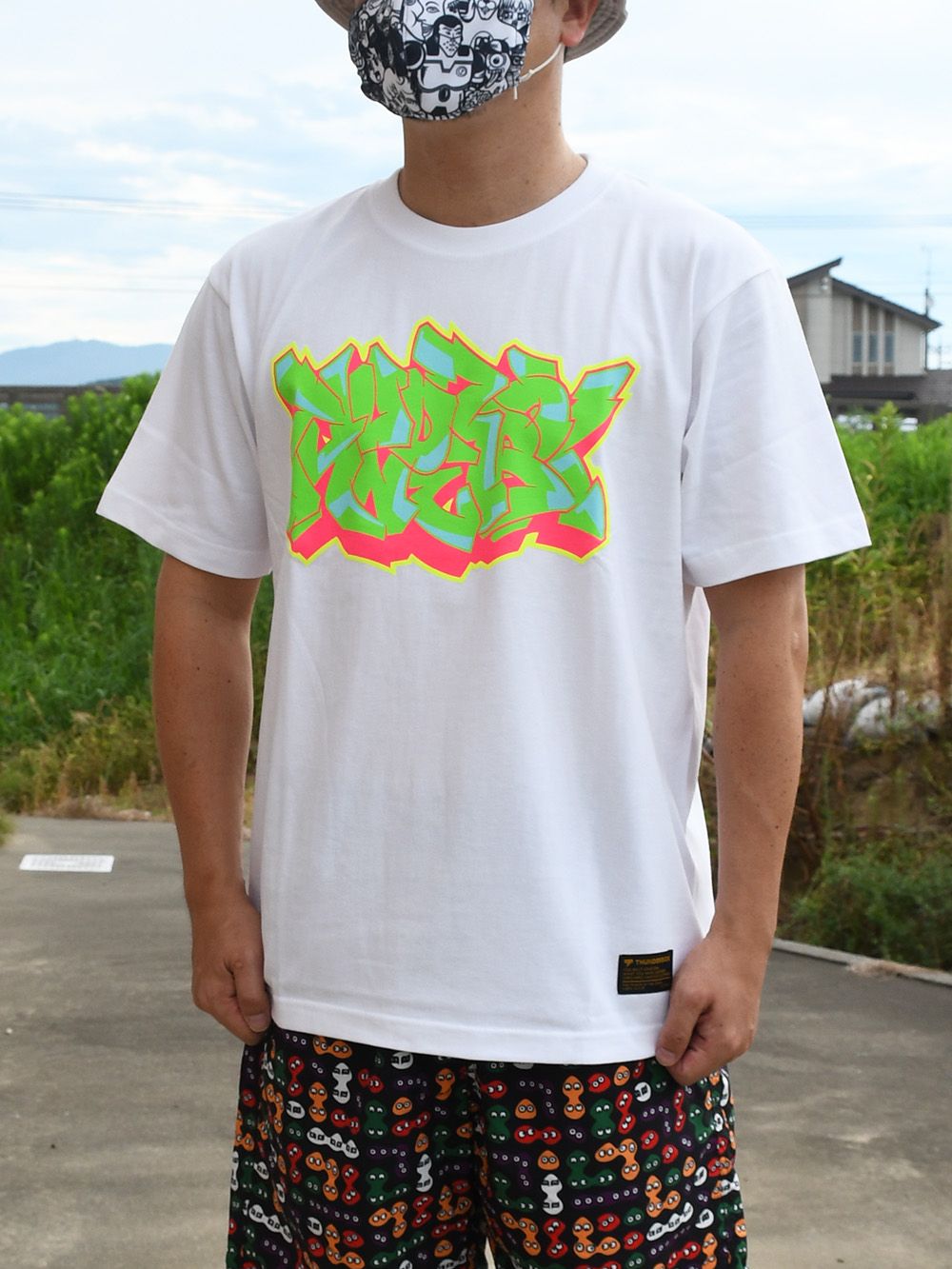 MIND GRAFFITI-TEE