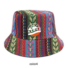 rg ethnic style bucket hats