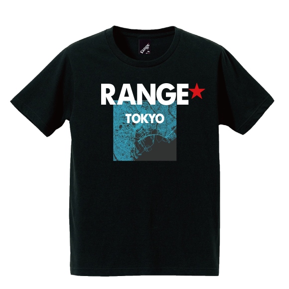 RANGE TOKYO s/s tee