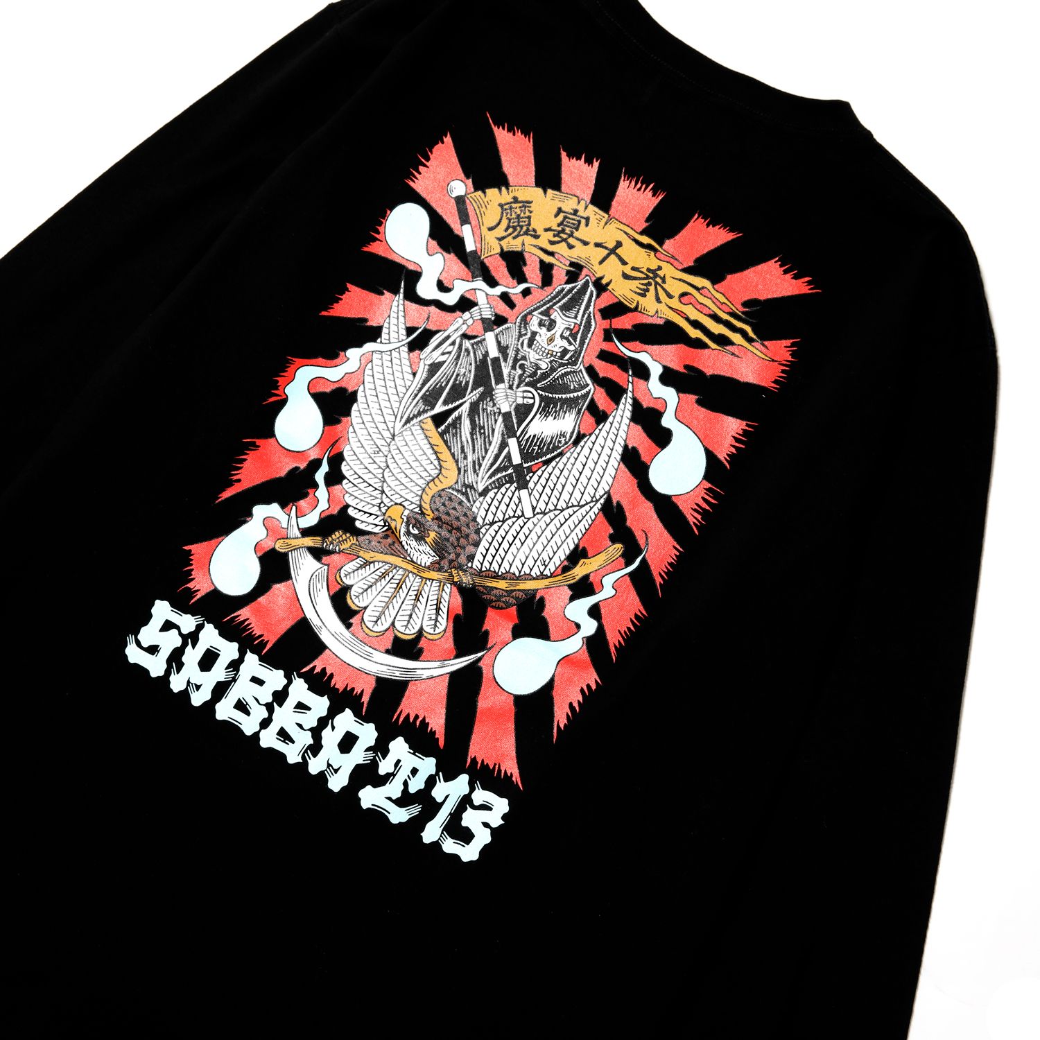 DEATH HAWK L/S T