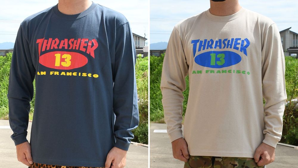 《THRASHER》新作入荷!