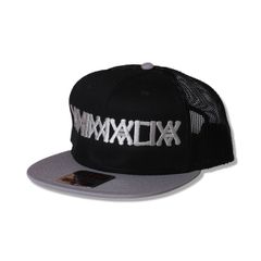 SIX PANELS MESH CAP-LOGO
