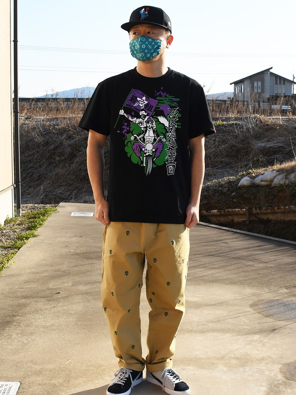 ［PDSxキン肉マン］モストデンジャラスTEE / REVIVAL