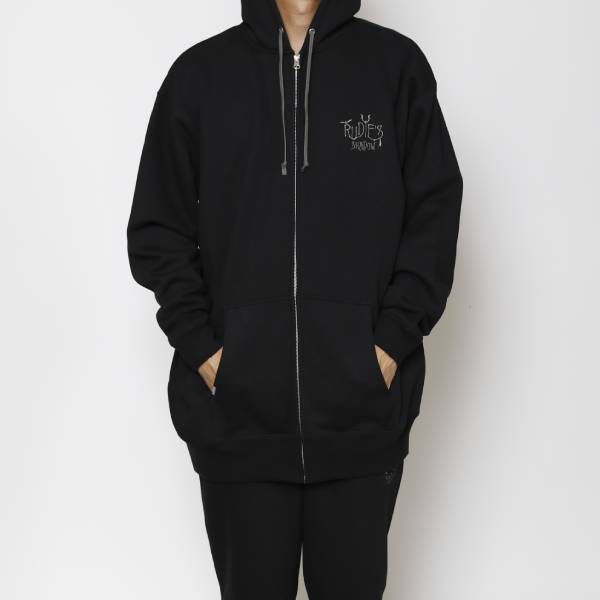 GRAVE -ZIP PARKA
