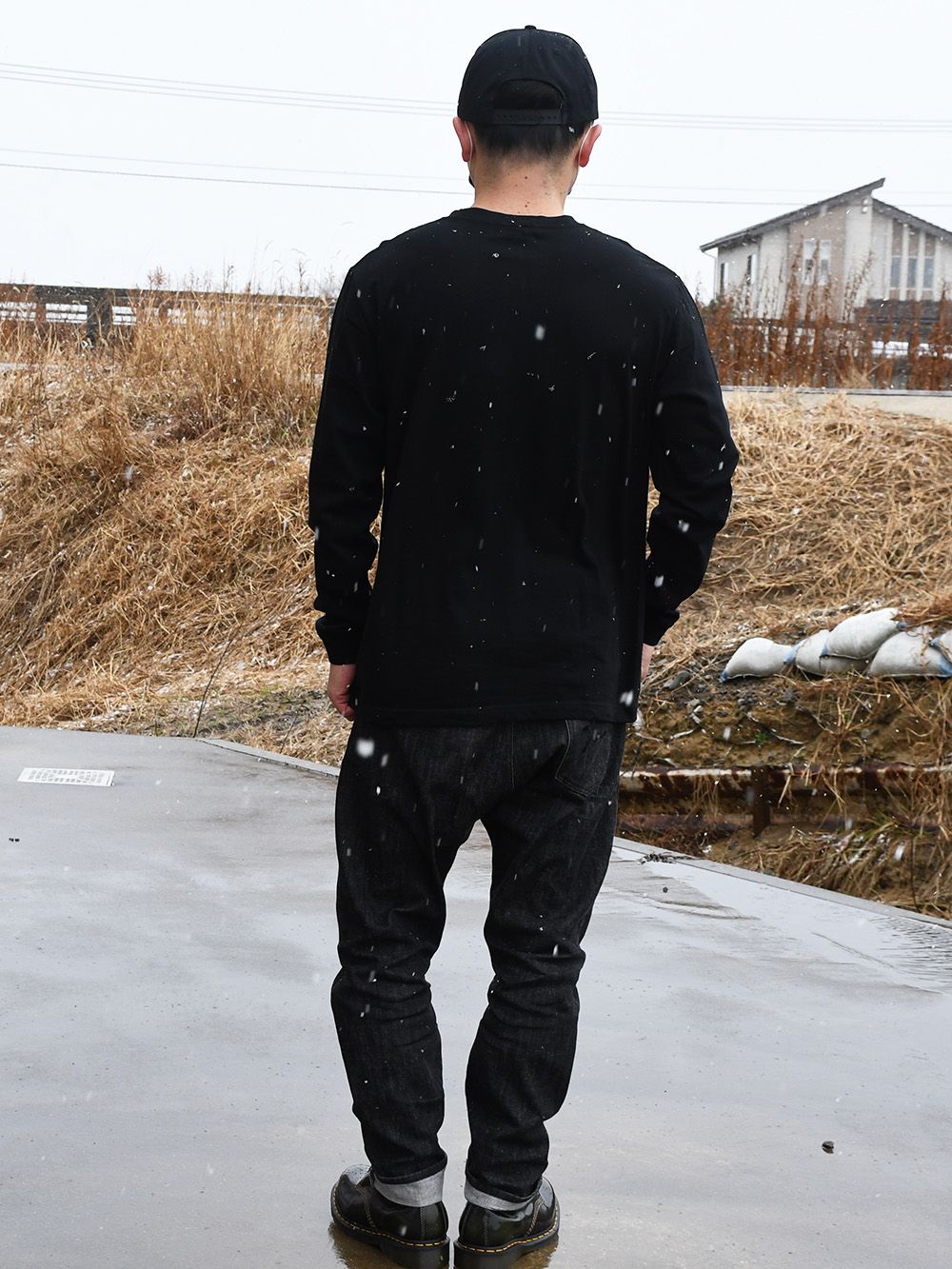 “Fireball Bullet” L/S tee