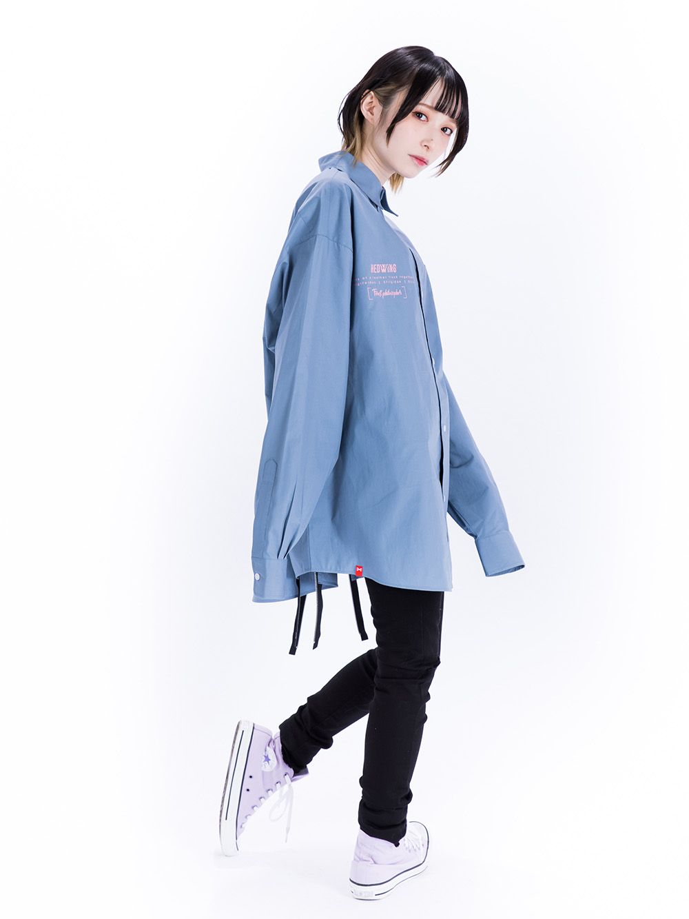 Big Silhouette Double Zip Shirt