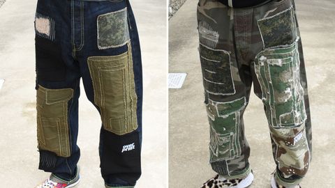 《over print》REPAIR PANTS！