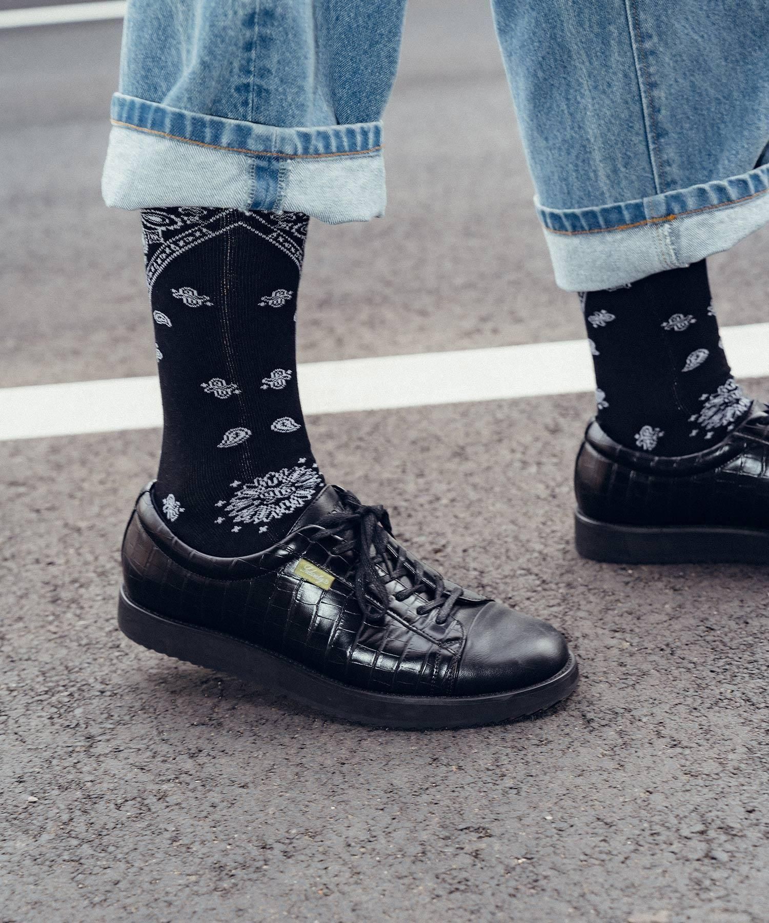 Bandanna socks